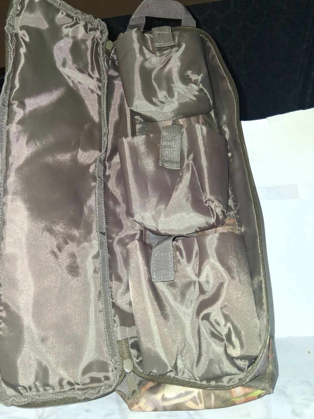 Men's Camouflage Duffel Bag - Brown Camo Travel Duffel